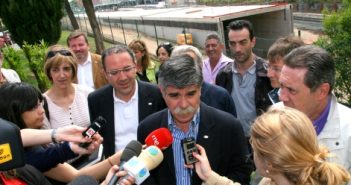 El PR presenta sus propuestas sobre el soterramiento